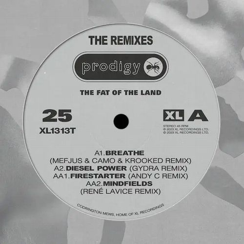 PRODIGY / プロディジー / THE FAT OF THE LAND 25TH ANNIVERSARY - REMIXES