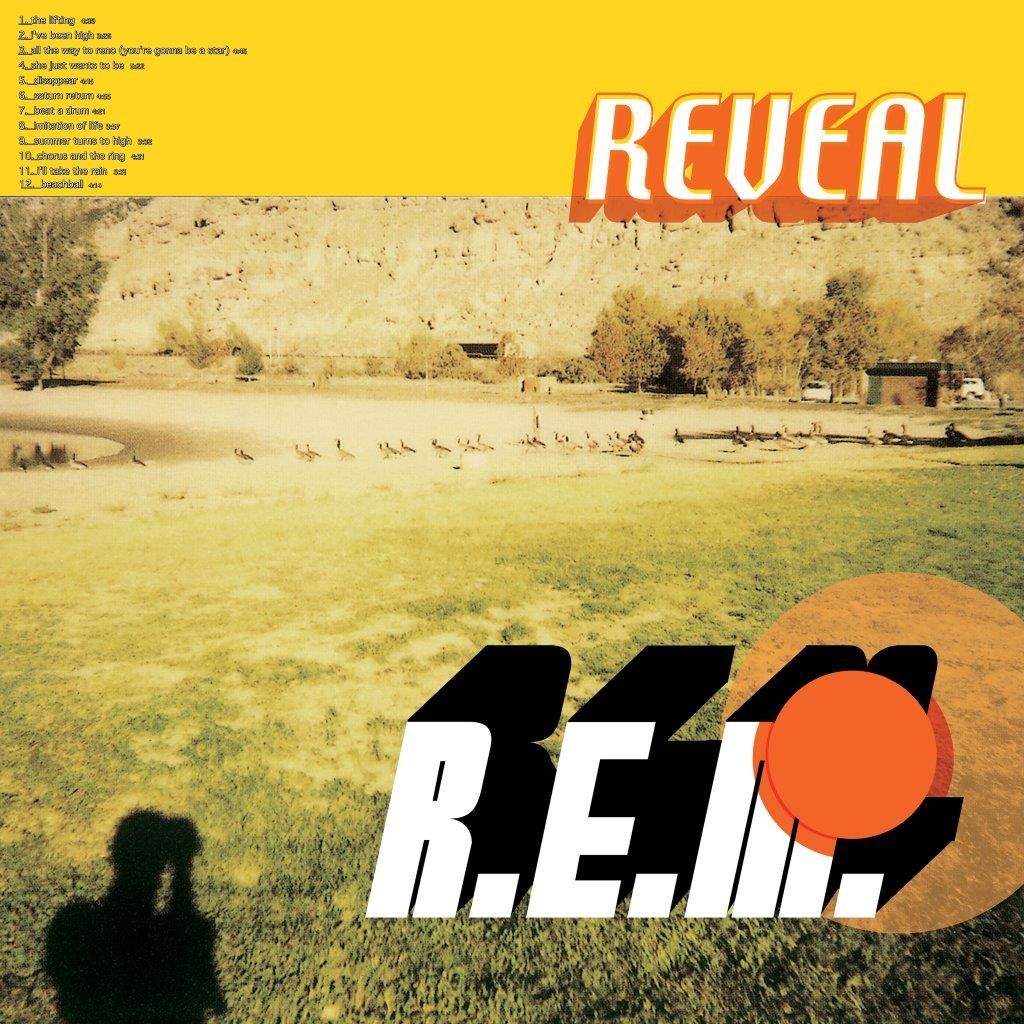 R.E.M. / アール・イー・エム / REVEAL (LP)