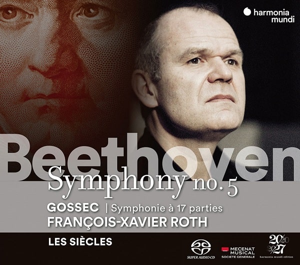 FRANCOIS-XAVIER ROTH / フランソワ=グザヴィエ・ロト / ベートーヴェン:交響曲第5番/ゴセック