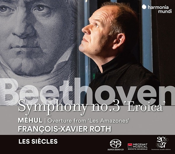FRANCOIS-XAVIER ROTH / フランソワ=グザヴィエ・ロト / ベートーヴェン:交響曲第3番/メユール