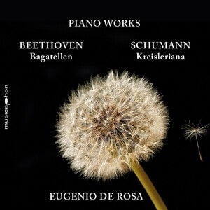 EUGENIO DE ROSA / エウジェニオ・デ・ローザ / BEETHOVEN:BAGATELLEN(CD-R)