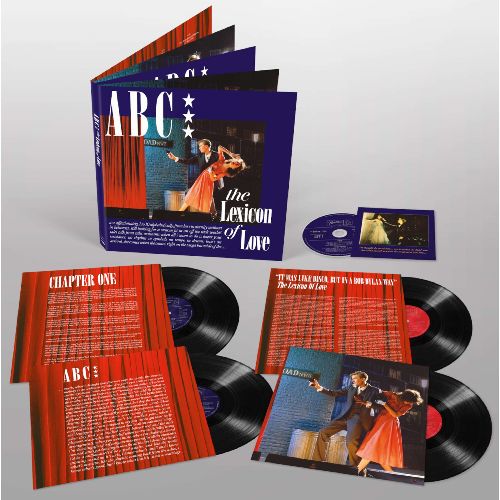 ABC / THE LEXICON OF LOVE (4LP+BLU-RAY)