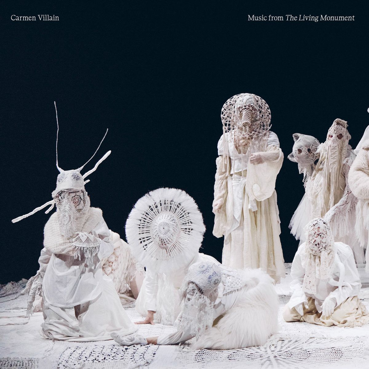 CARMEN VILLAIN / カルメン・ヴィラン / MUSIC FROM THE LIVING MONUMENT