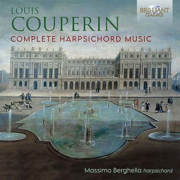 MASSIMO BERGHELLA / マッシモ・ベルゲッラ / L.COUPERIN:COMPLETE HARPSICHORD MUSIC