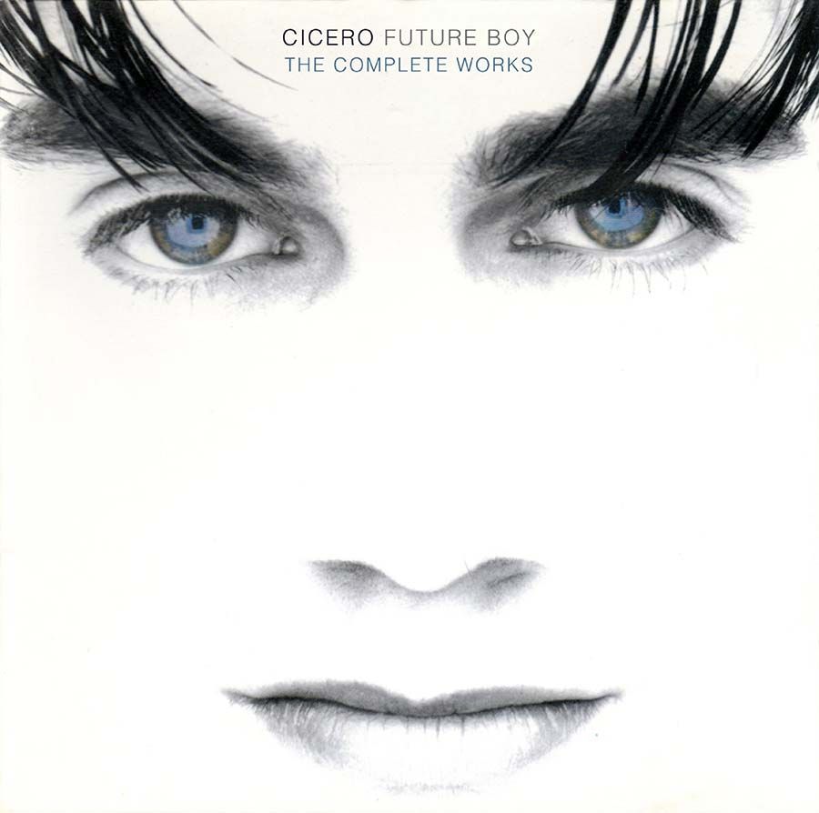 CICERO / FUTURE BOY - LIMITED EDITION WHITE 12" VINYL WITH EXCLUSIVE DVD 'CICEROVISION'