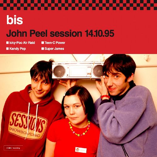 BIS / JOHN PEEL SESSION 14.10.95 (TEN-INCH SINGLE WITH POSTCARDS)
