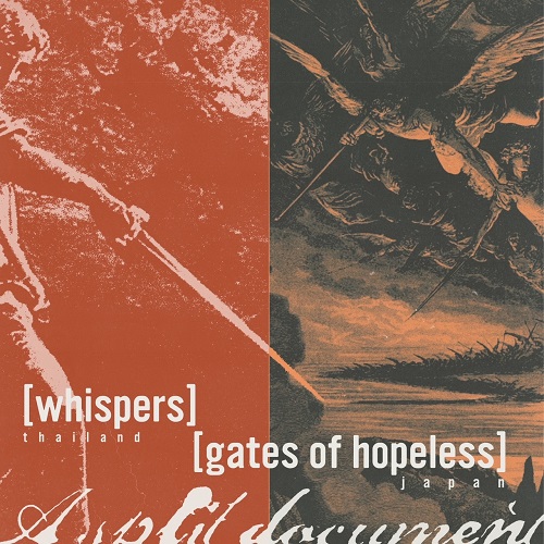 GATES OF HOPELESS / WHISPERS / Split Document