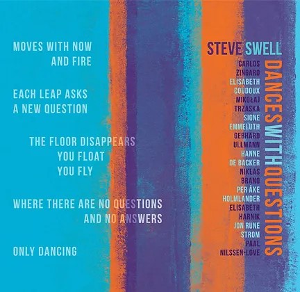 STEVE SWELL / スティーブ・スウェル / Dances With Questions