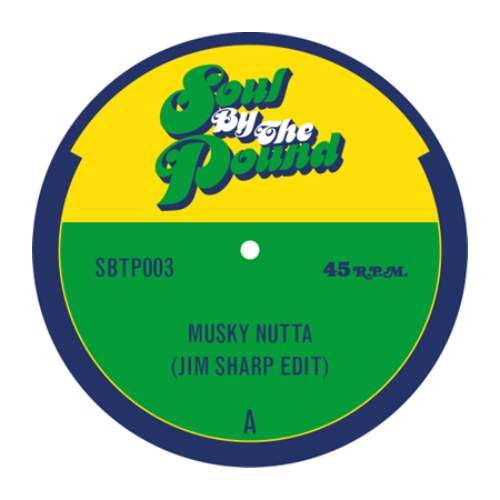 JIM SHARP / MUSKY NUTTA / FUEGO A LA JICOTEA 7" (RANDOM COLORED VINYL)