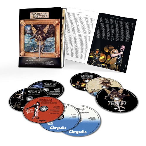 JETHRO TULL / ジェスロ・タル / THE BROADSWORD AND THE BEAST (THE 40TH ANNIVERSARY MONSTER EDITION): 5CD+3DVD BOX SET