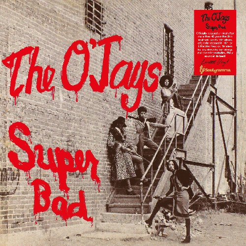 O'JAYS / オージェイズ / SUPERBAD (LP)