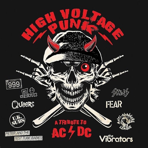 V.A.  / オムニバス / HIGH VOLTAGE PUNK - A TRIBUTE TO AC/DC
