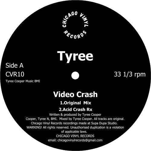 TYREE / タイリー / VIDEO CRASH
