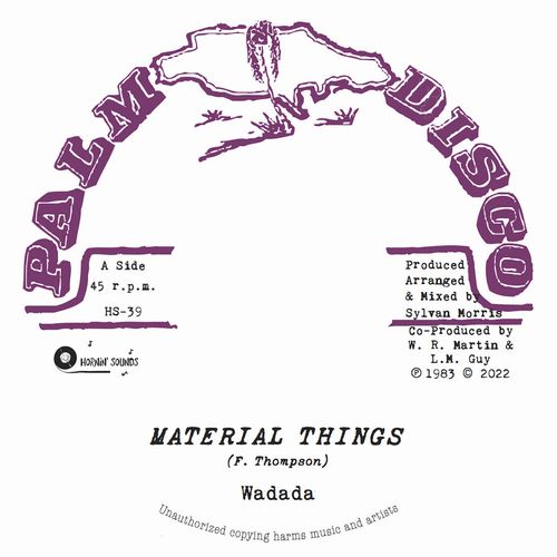 WADADA / ワダダ / MATERIAL THINGS