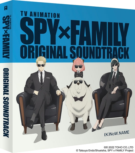 (ANIMATION MUSIC) / (アニメーション音楽) / SPY X FAMILY ORIGINAL SOUNDTRACK DELUXE (LP)