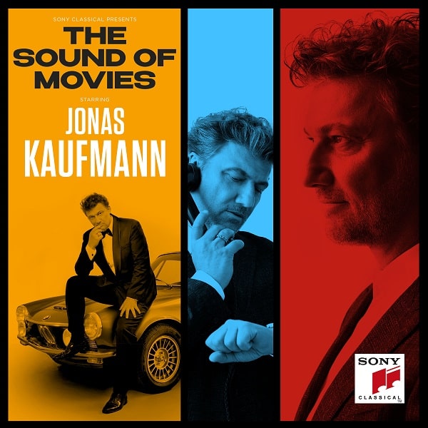 JONAS KAUFMANN / ヨナス・カウフマン / THE SOUND OF MOVIES(LP)