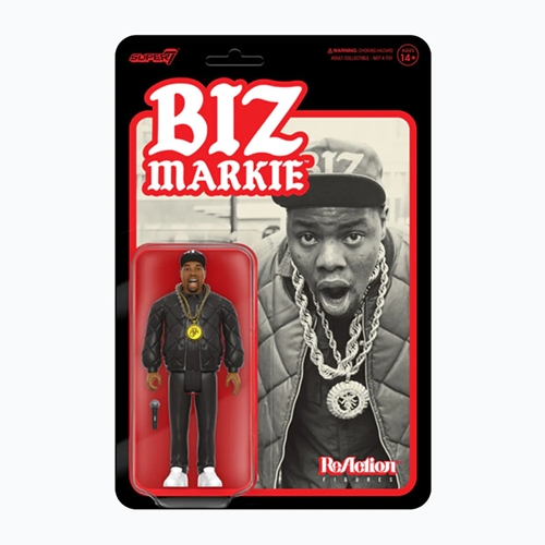 BIZ MARKIE / ビズ・マーキー / BIZ MARKIE REACTION WAVE 1 - BIZ
