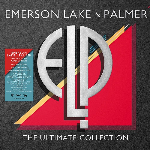 EMERSON, LAKE & PALMER / エマーソン・レイク&パーマー / THE ULTIMATE COLLECTION: LIMITED TRANSPARENT DOUBLE VINYL