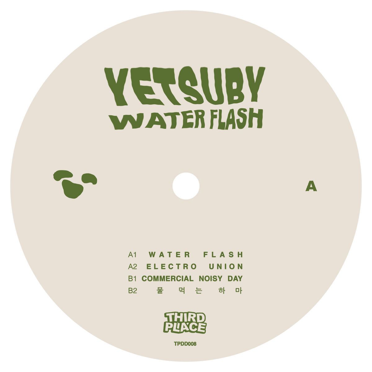 YETSUBY / WATER FLASH EP