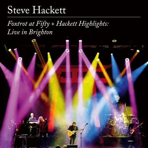 STEVE HACKETT / スティーヴ・ハケット / FOXTROT AT FIFTY + HACKETT HIGHLIGHTS: LIVE IN BRIGHTON: 2CD+BLU-RAY EDITION