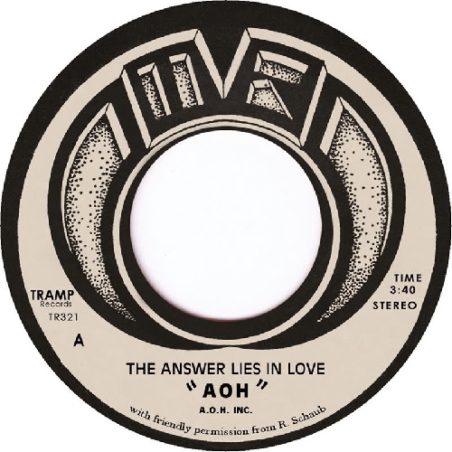 AOH / ANSWER LIES IN LOVE (7")
