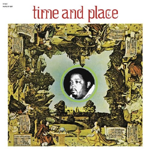 LEE MOSES / リー・モーゼス / TIME AND PLACE (COLOR VINYL)