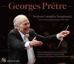 GEORGES PRETRE  / ジョルジュ・プレートル / ブラームス:交響曲全集