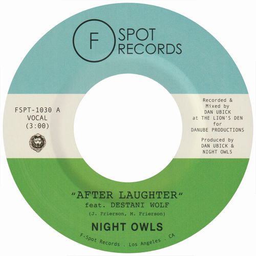 NIGHT OWLS / ナイトオウルズ / AFTER LAUGHTER