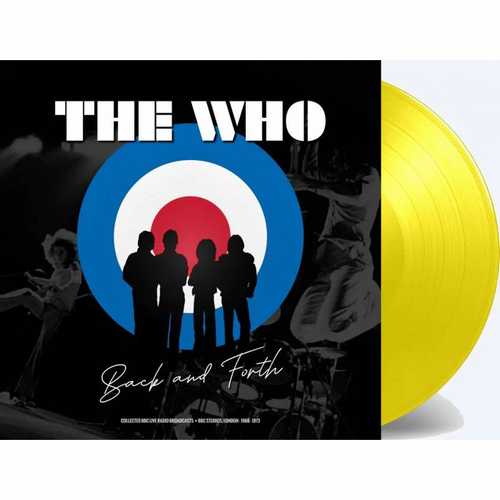 THE WHO / ザ・フー / BACK AND FORTH:BBC LIVE AT BBC STUDIOS, LONDON(yellow vinyl)