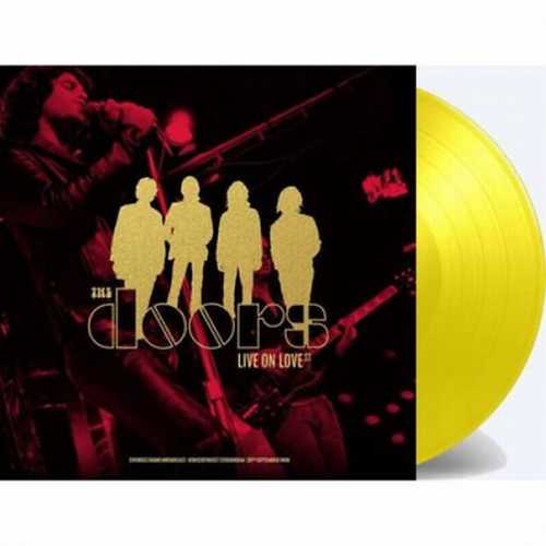 DOORS / ドアーズ / LIVE ON LOVE STREET KONSERTHUSET STOCKHOLM(yellow vinyl)