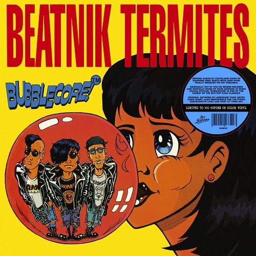 BEATNIK TERMITES / ビートニク・ターマイツ / BUBBLECORE (LP)