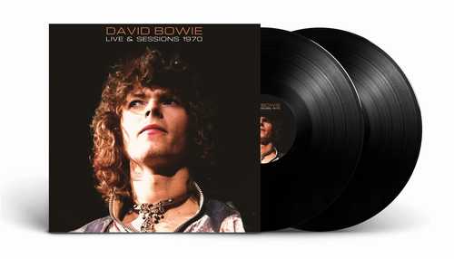 DAVID BOWIE / デヴィッド・ボウイ / LIVE & SESSIONS 1970 (BLACK VINYL 2LP)