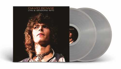 DAVID BOWIE / デヴィッド・ボウイ / LIVE & SESSIONS 1970 (CLEAR VINYL 2LP)