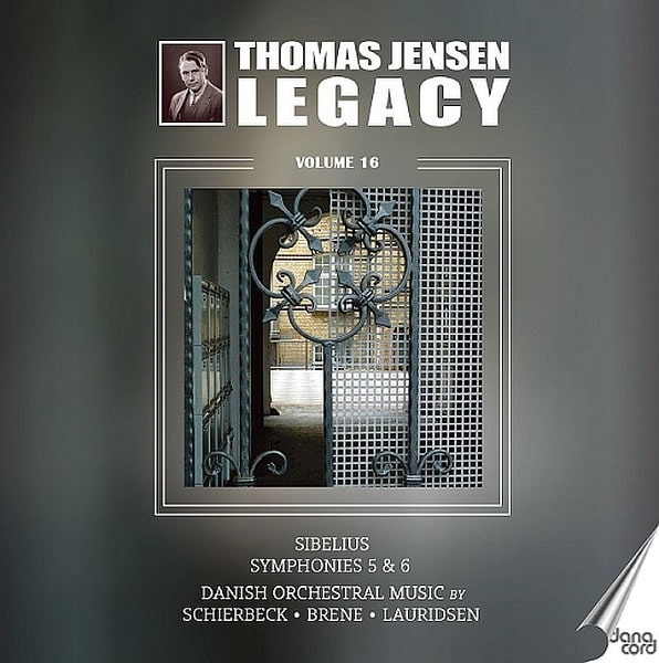 THOMAS JENSEN / トーマス・イェンセン / THOMAS JENSEN LEGACY VOL.16 (2CD-R)