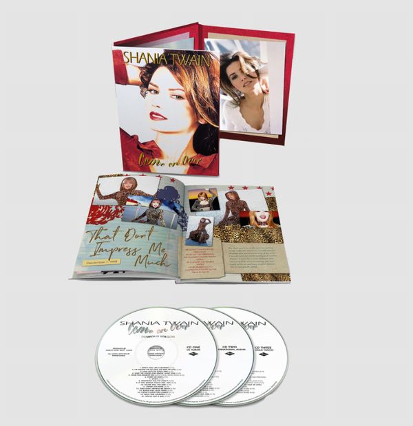 SHANIA TWAIN / シャナイア・トゥエイン / COME ON OVER (3CD) (DIAMOND EDITION)