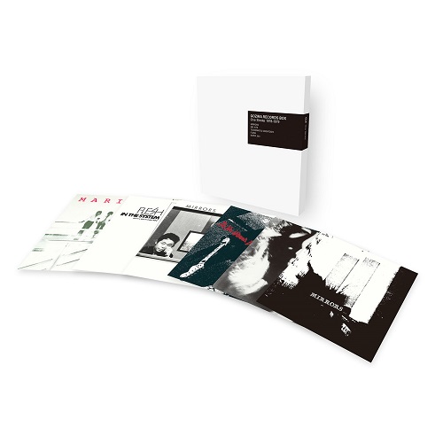 オムニバス (MIRRORS, MR.KITE, FLESH, MARIA 023, TSUNEMATSU MASATOSHI) / GOZIRA RECORDS BOX -One Stroke 1978-1979-