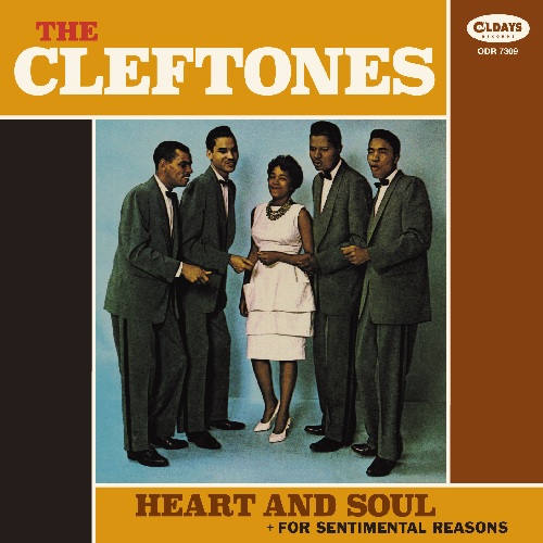 CLEFTONES / クレフトーンズ / ハート・アンド・ソウル + フォー・センチメンタル・リーズンズ
