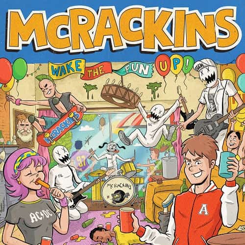 MCRACKINS / マクレッキンズ / WAKE THE FUN UP! (LP)