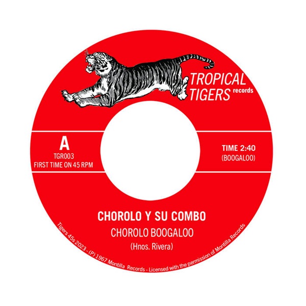 CHOROLO Y SU COMBO / チョロロ・イ・ス・コンボ / CHOROLO BOOGALOO / GUAJIRA BOOGALOO
