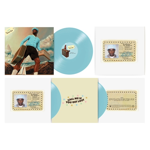 TYLER, THE CREATOR / タイラー・ザ・クリエイター / CALL ME IF YOU GET LOST: THE ESTATE SALE "3LP" (DELUXE BLUE VINYL)