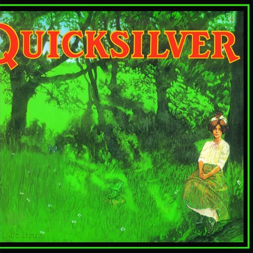 QUICKSILVER MESSENGER SERVICE / クイック・シルバー・メッセンジャー・サービス / SHADY GROVE (LP)