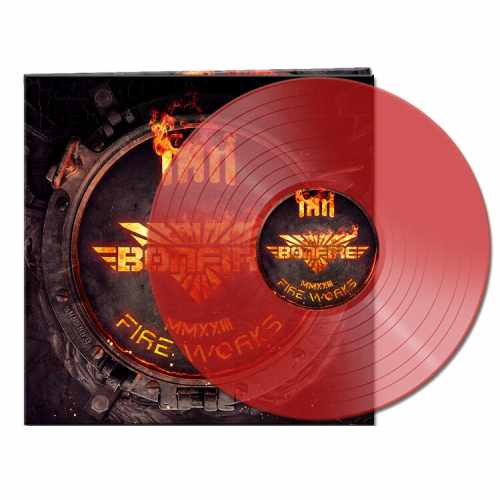 BONFIRE / ボンファイアー / FIREWORKS MMXXIII<CLEAR RED VINYL>