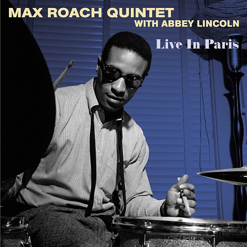 MAX ROACH / マックス・ローチ / Live In Paris(LP)