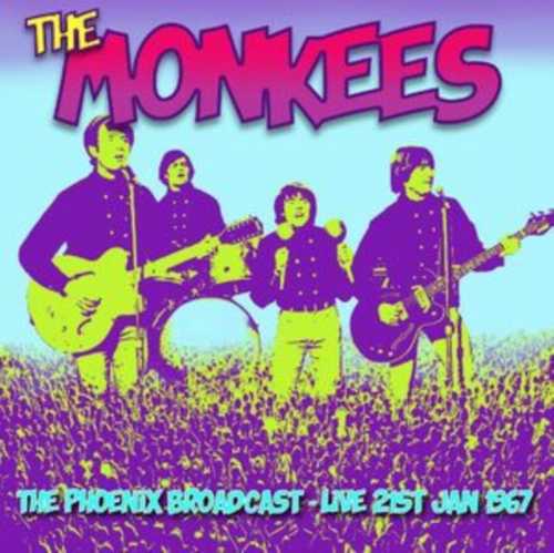 MONKEES / モンキーズ / PHOENIX BROADCAST:LIVE 21ST JAN, 1967