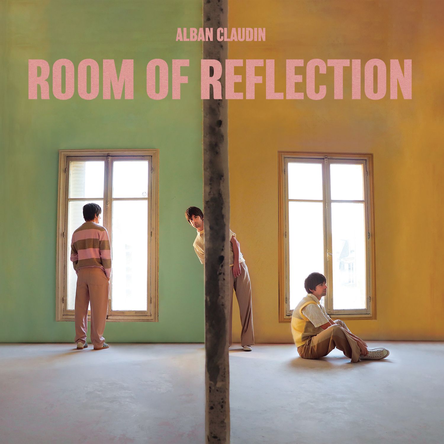 ALBAN CLAUDIN / アルバン・クラウディン / ROOM OF REFLECTION