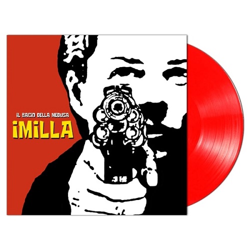 IL BACIO DELLA MEDUSA / IMILLA: 300 COPIES LIMITED RED COLOR VINYL