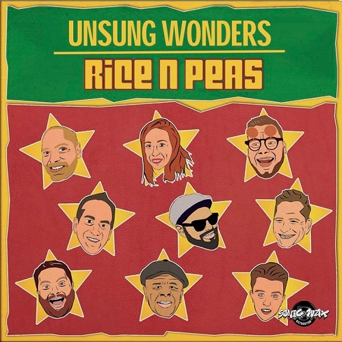 UNSUNG WONDERS / RICE N PEAS / ALBUM (LP)