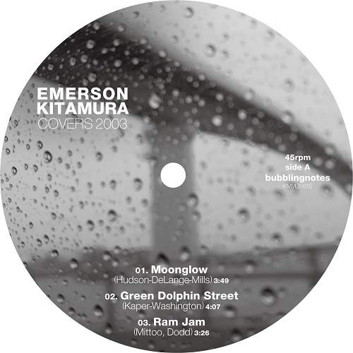 EMERSON KITAMURA / エマーソン北村 / COVERS 2003 (12インチ盤)