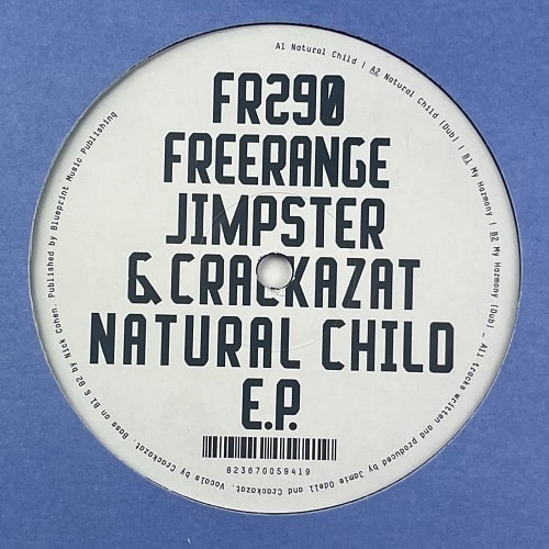 JIMPSTER & CRACKAZAT / NATURAL CHILD EP