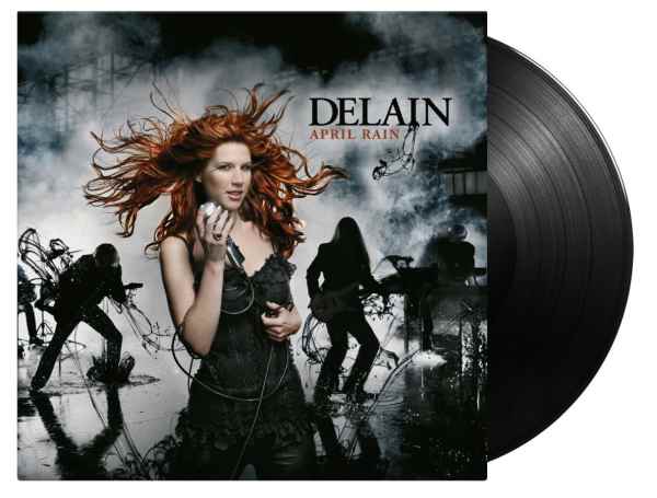 DELAIN / ディレイン / APRIL RAIN <BLACK VINYL>